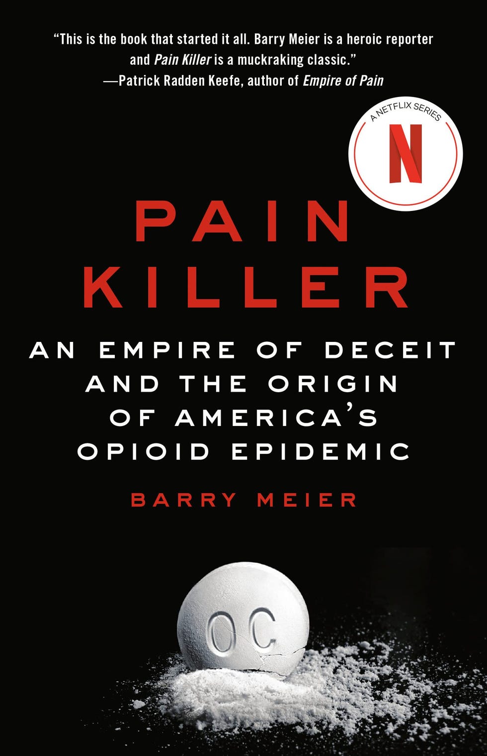 The Disturbing True Story Behind Netflix's Painkiller Patabook Fashion