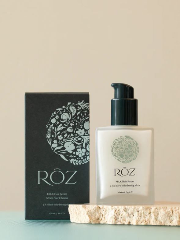Roz, Hair Milk Serum, Detangling, Straightening & Shaping Conditioner.