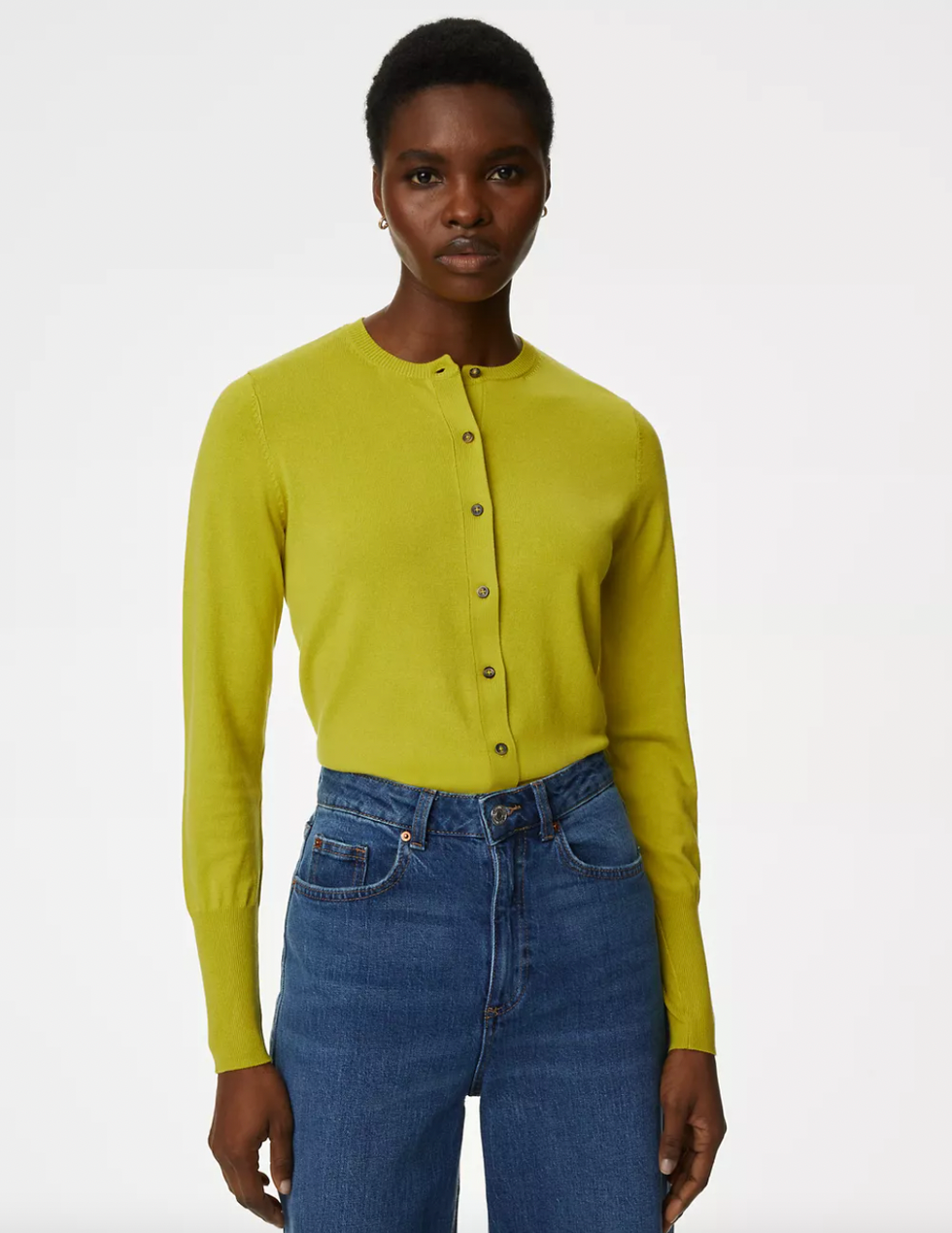 Button Cardigan