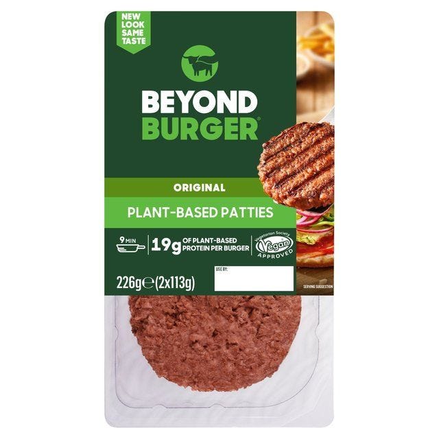 Plant Based Burgers 226g 