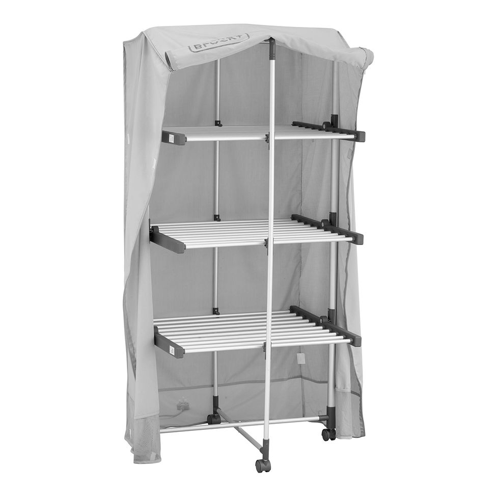 2 tier heated clothes airier