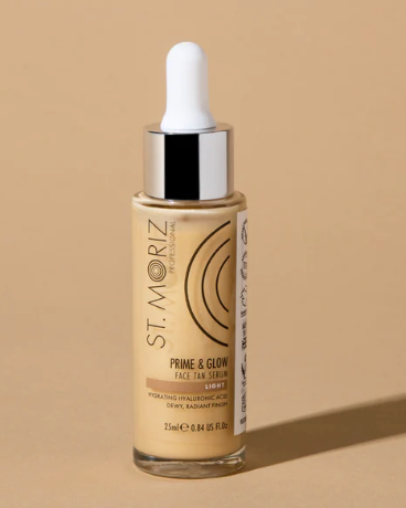 Professional Prime & Glow Face Tan Serum