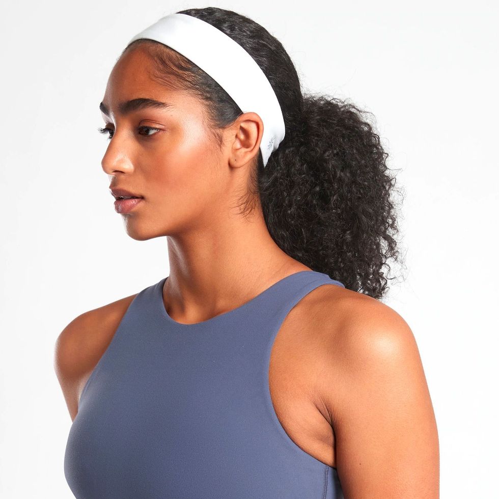6 Pcs Sports Headbands,Headbands for Women Elastic Sweat Yoga Hairbands,Non  Slip Soft Thin Head Band Fashion Hair Wrap : : Everything Else