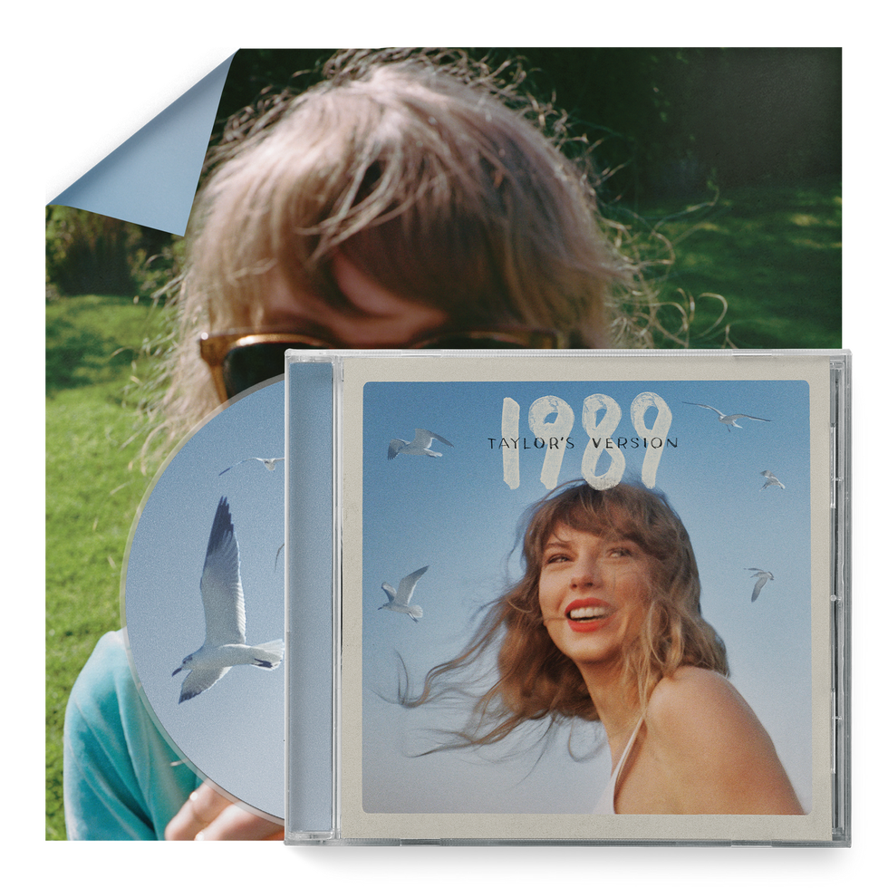 1989 (Taylor's Version) CD