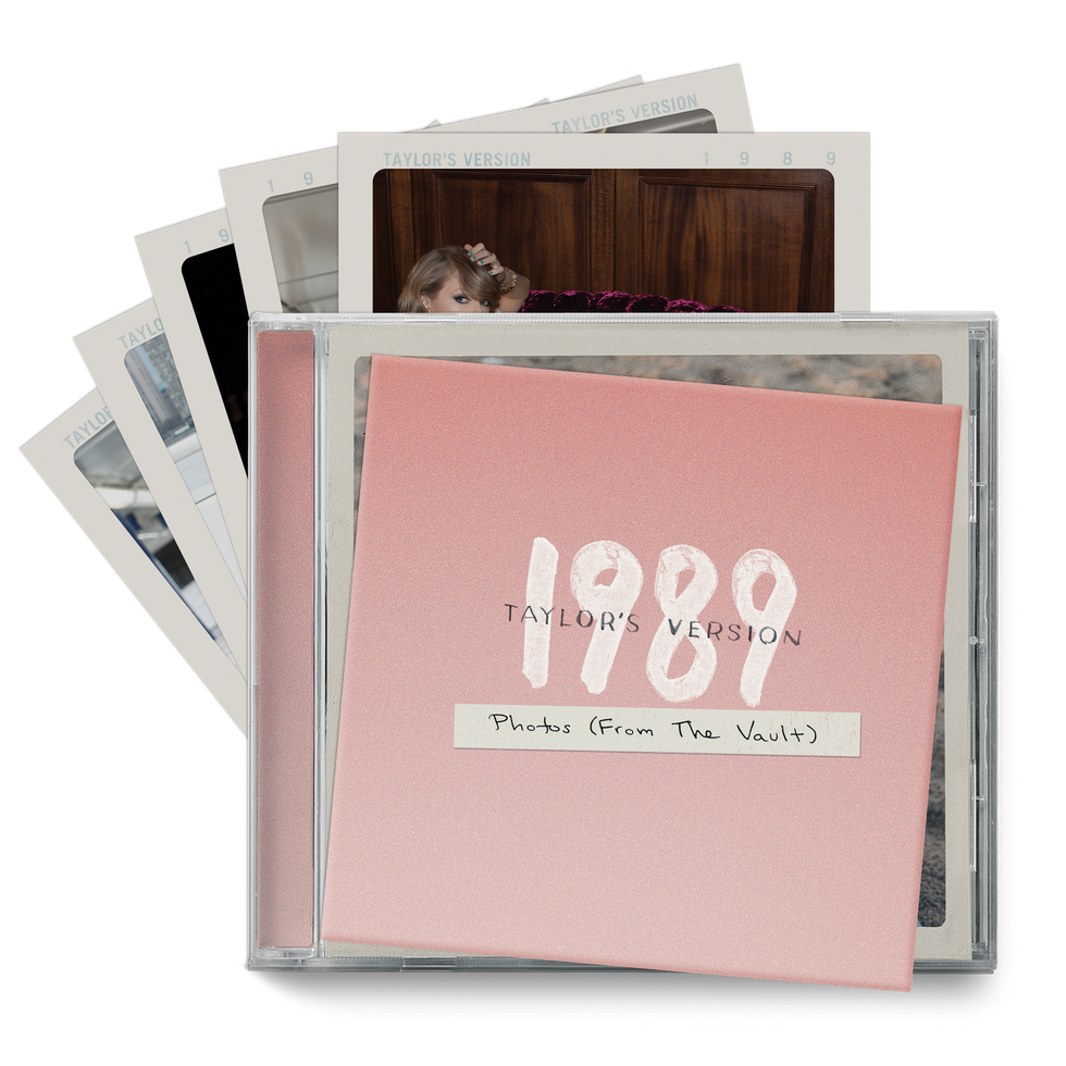 1989 (Taylor's Version) Rose Garden Pink Edition Deluxe CD