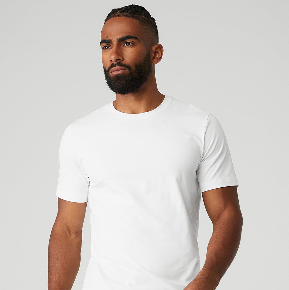T-shirt, men's, white 