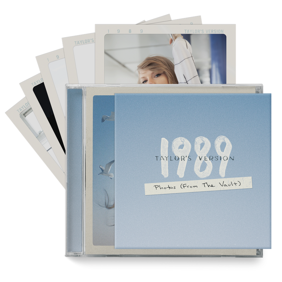 1989 (Taylor's Version) Crystal Skies Blue Edition Deluxe CD