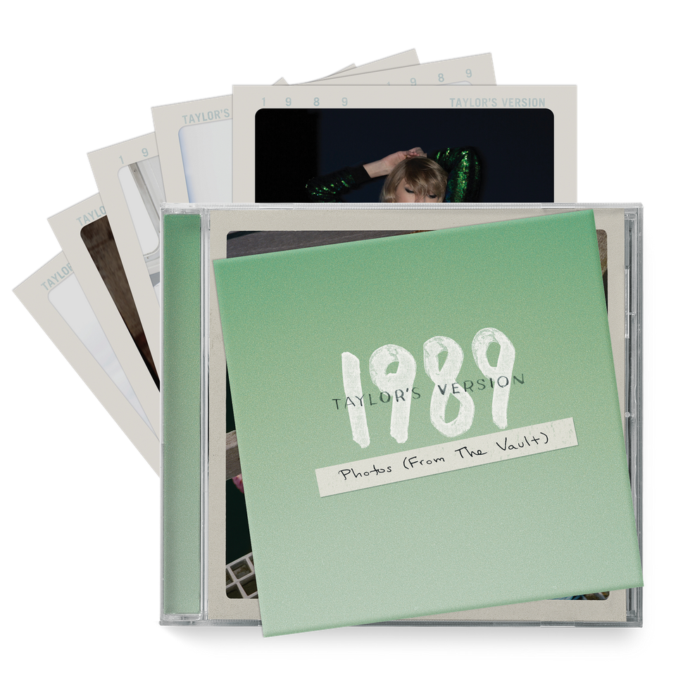 1989 (Taylor's Version) Aquamarine Green Edition Deluxe CD