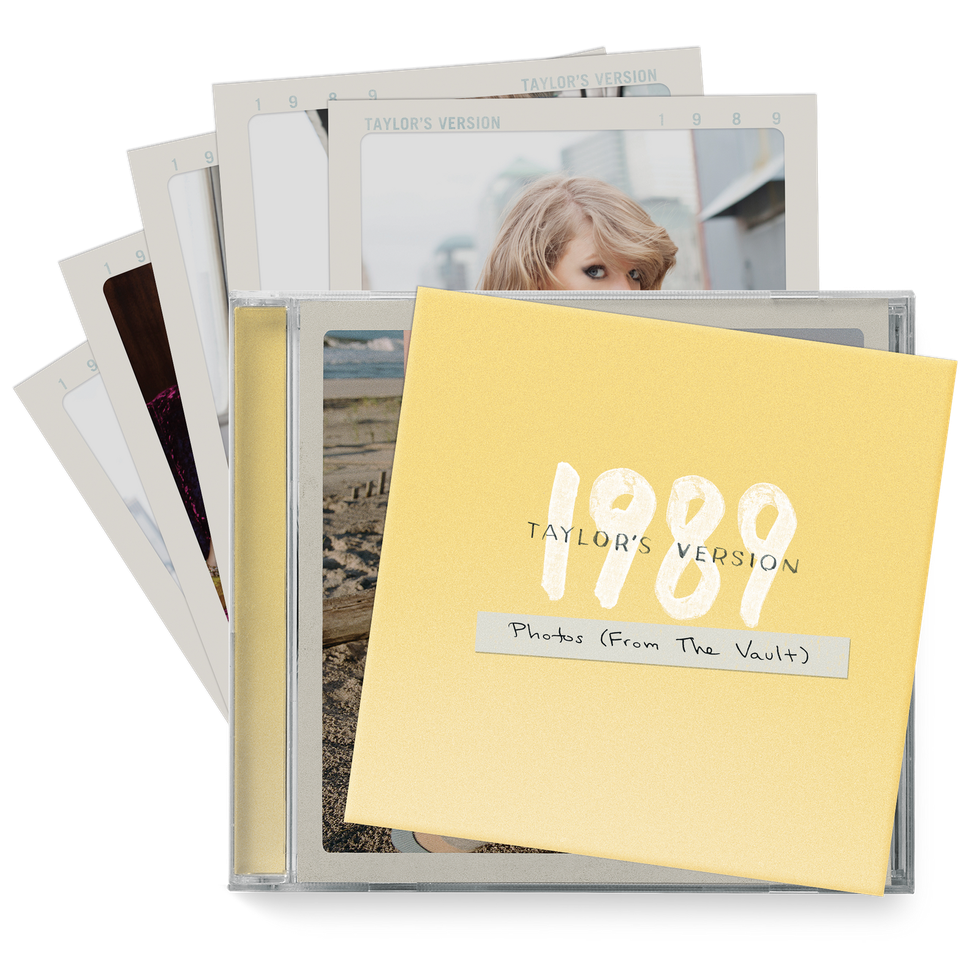 1989 (Taylor's Version) Sunrise Boulevard Yellow Edition Deluxe CD
