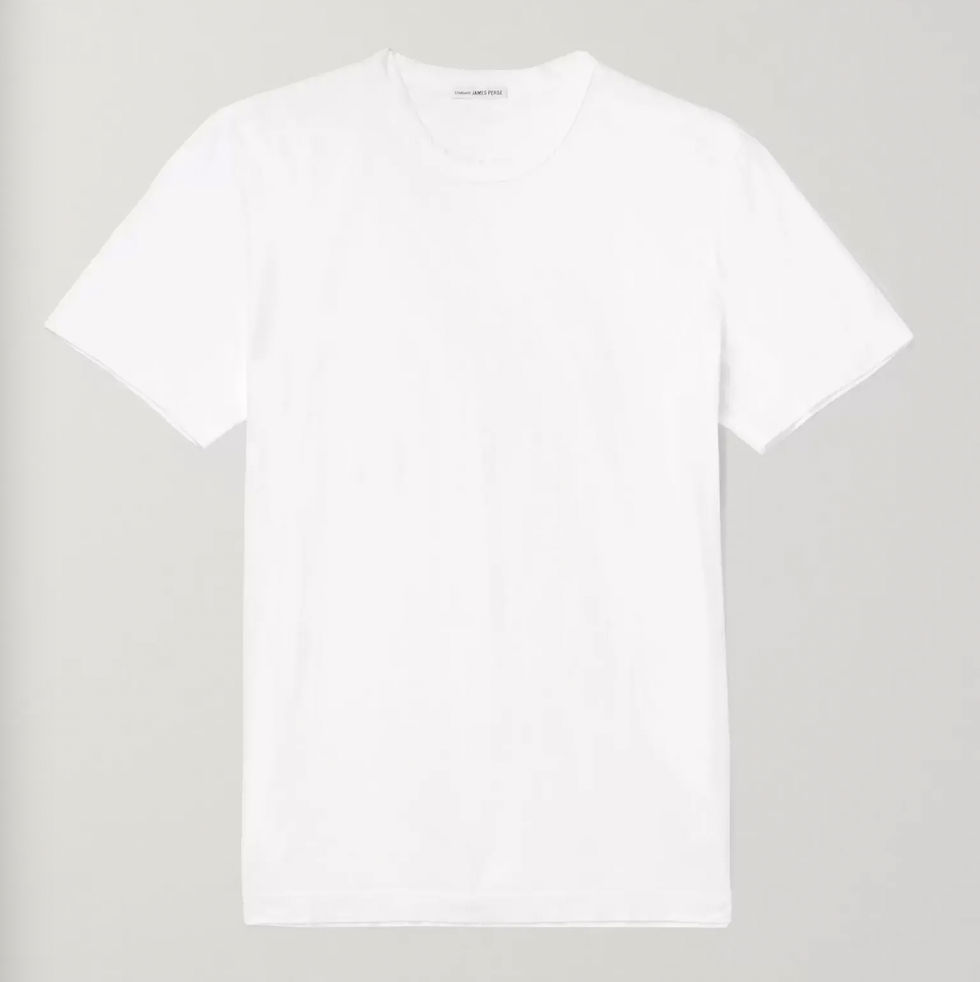 Combed Cotton Jersey T-Shirt