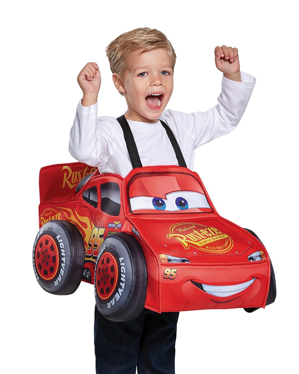 'Cars' Lightning McQueen Costume