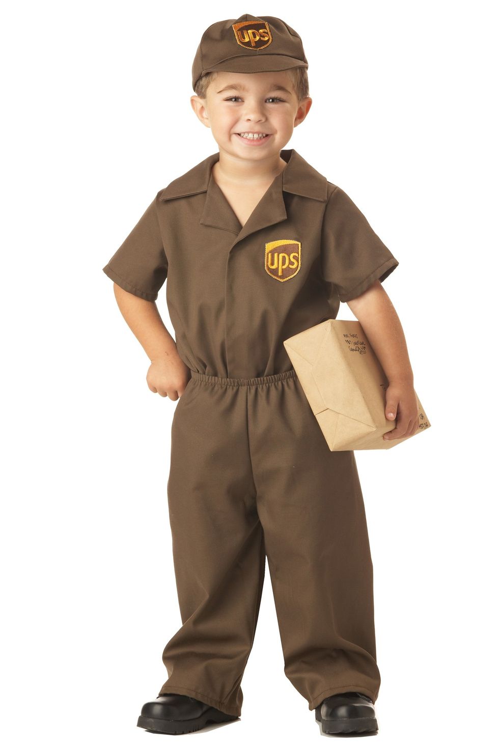 UPS Worker Costume