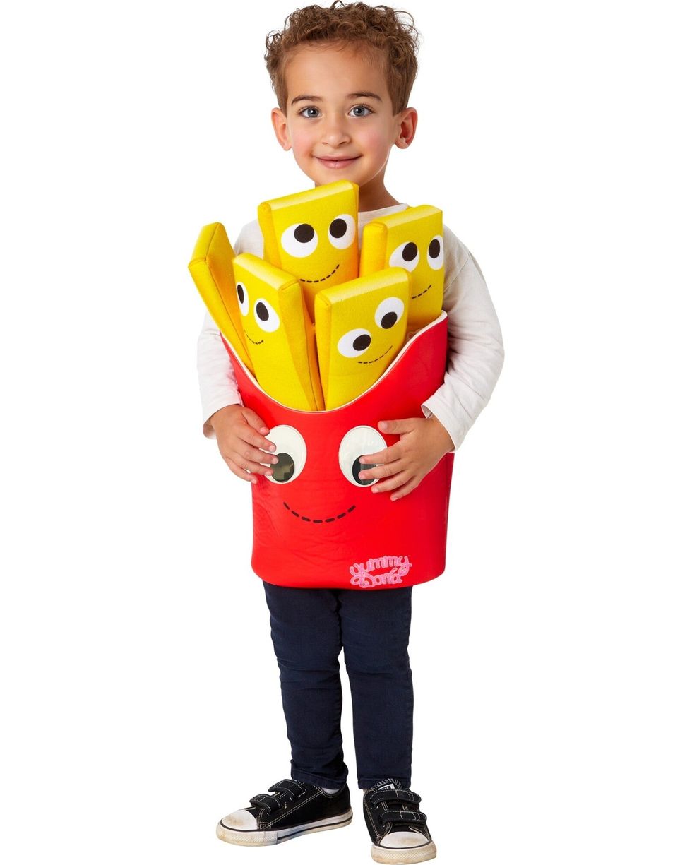 French Fries Costume 