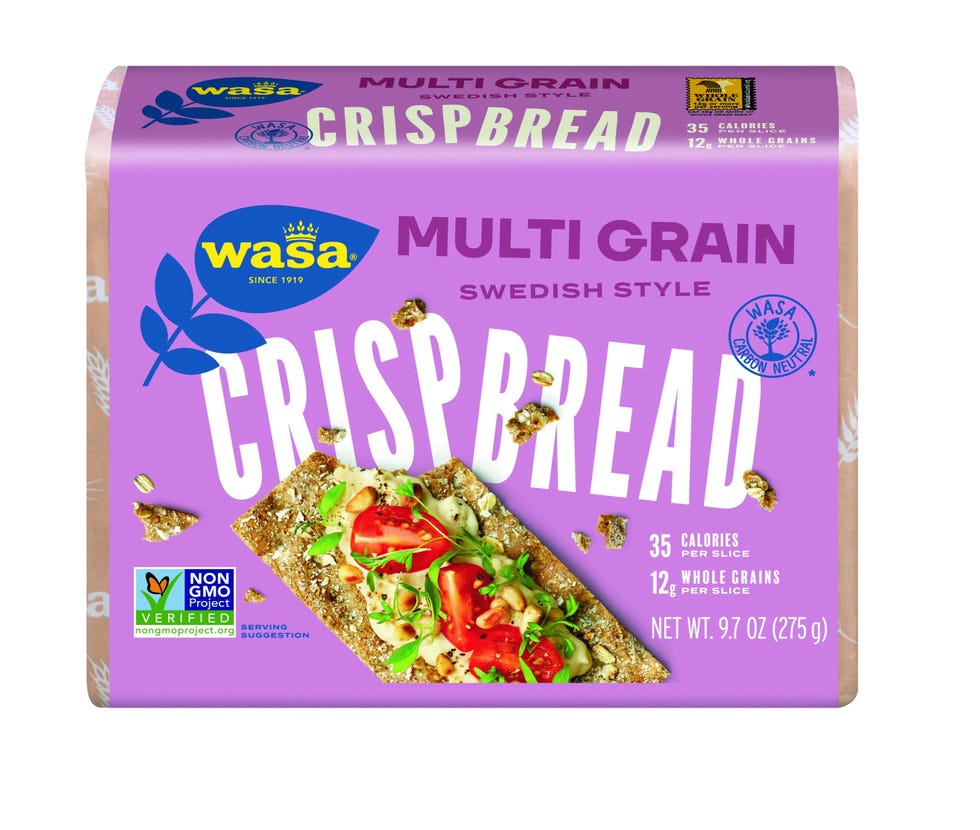 Multi Grain Crispbread