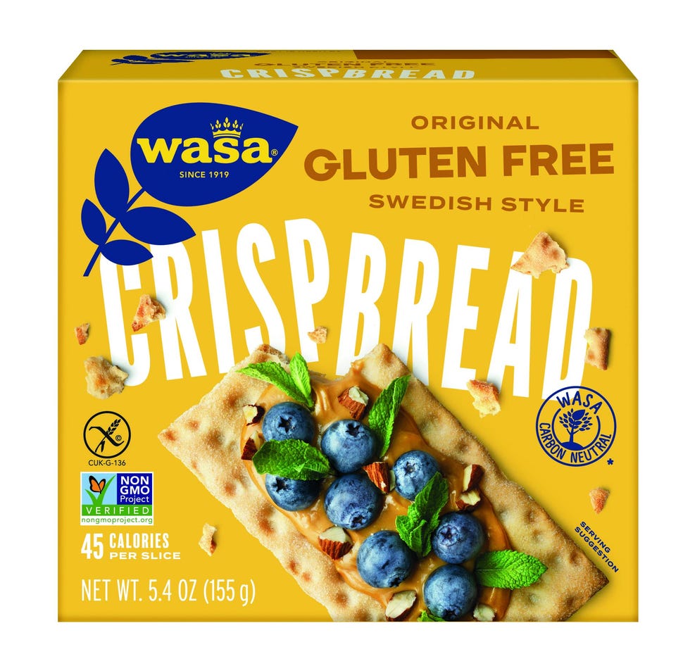 Gluten Free Crispbread