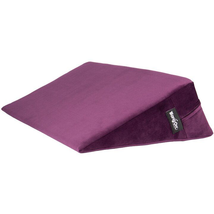 Small Wedge Purple Sex Position Cushion
