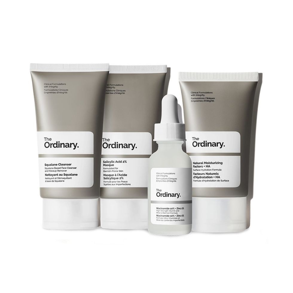 Discounted skincare sets