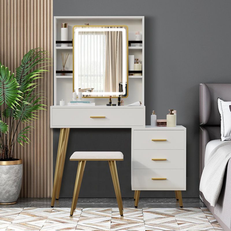 Cheap vanity deals sets for bedroom