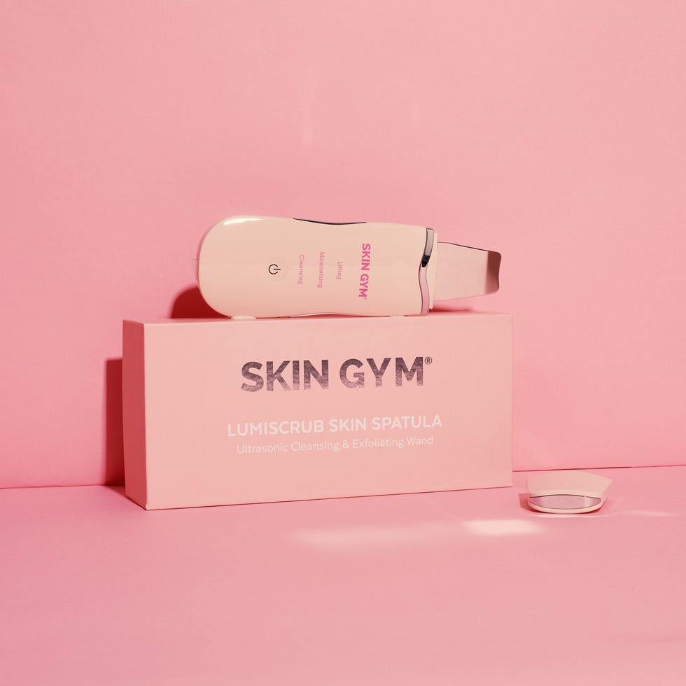 Ultrasonic Lumiscrub Facial Pro Skin Spatula Ultrasonic Lumiscrub Facial Pro Skin Spatula
