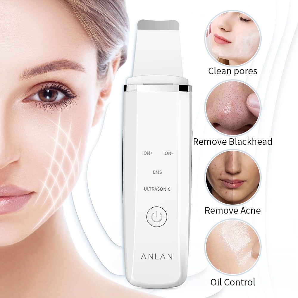 Ultrasonic on sale face cleaner