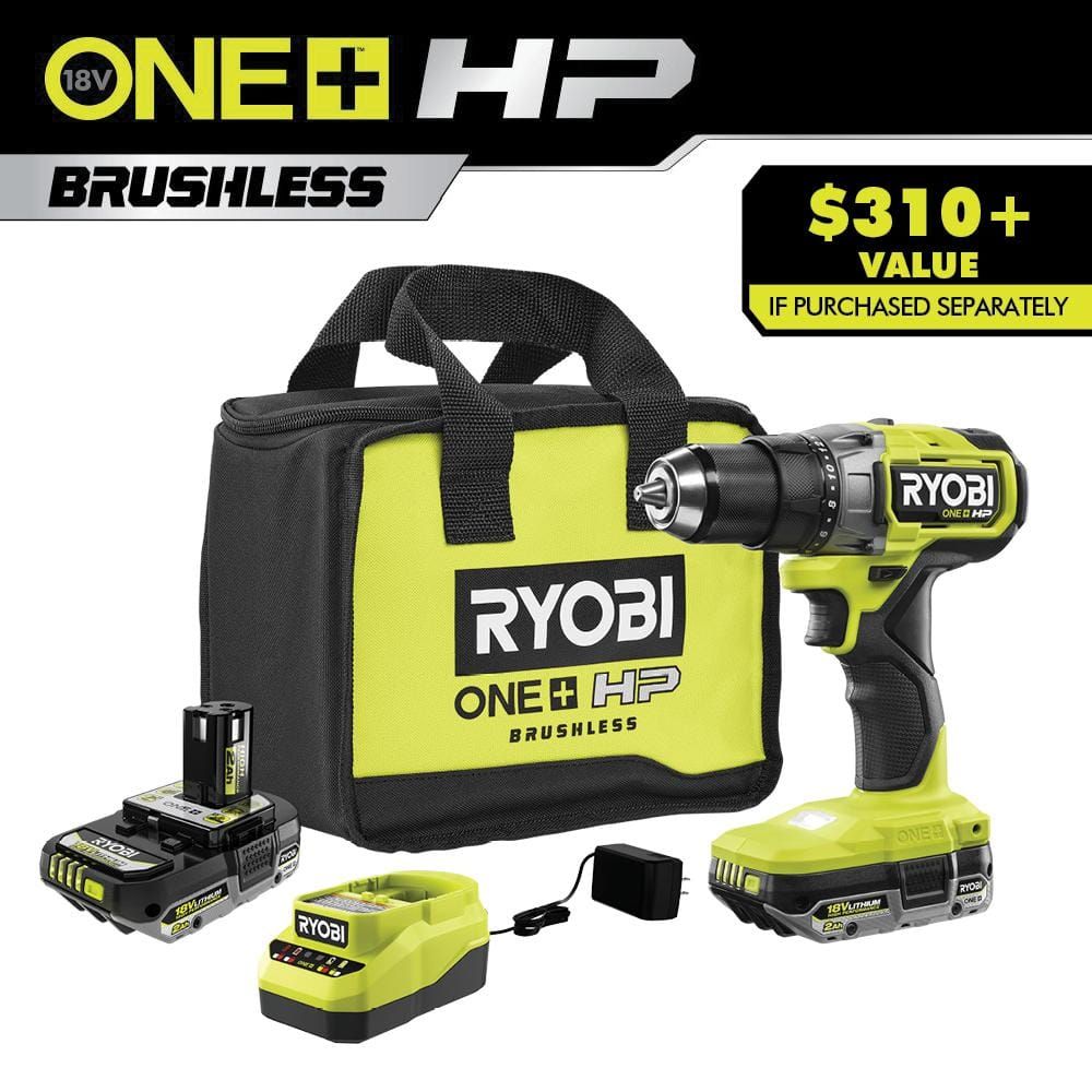 7 Best Cordless Drills Of 2024 Tested By Experts   1691688518 Ryobi Power Drills Pbldd01k1 64 1000 