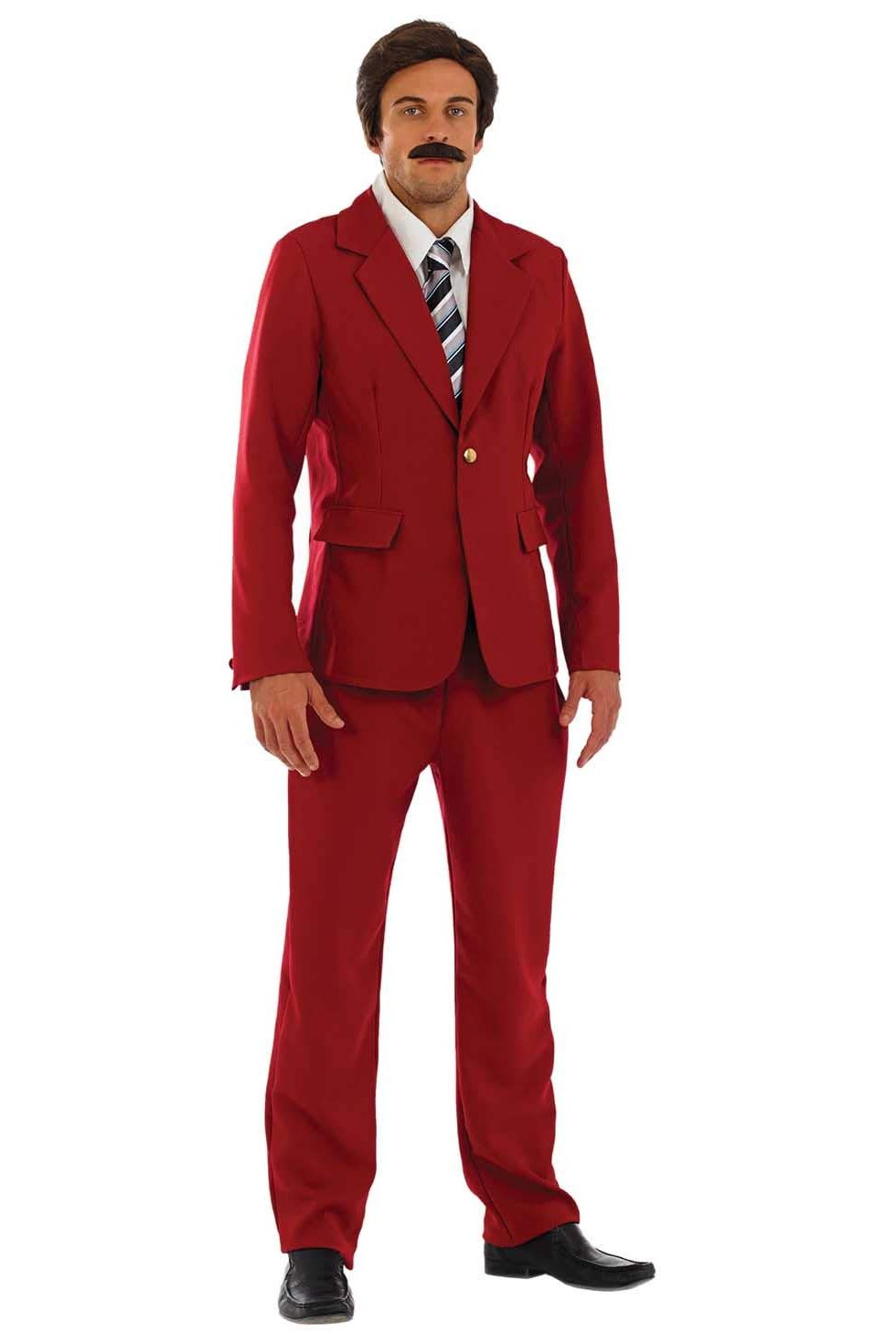 Ron Burgundy from 'Anchorman' Costume 