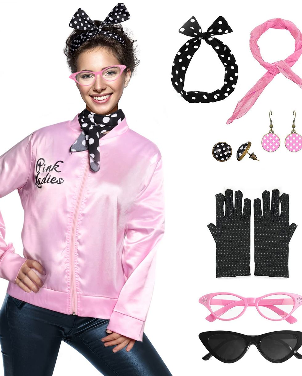 Pink Ladies Costume 