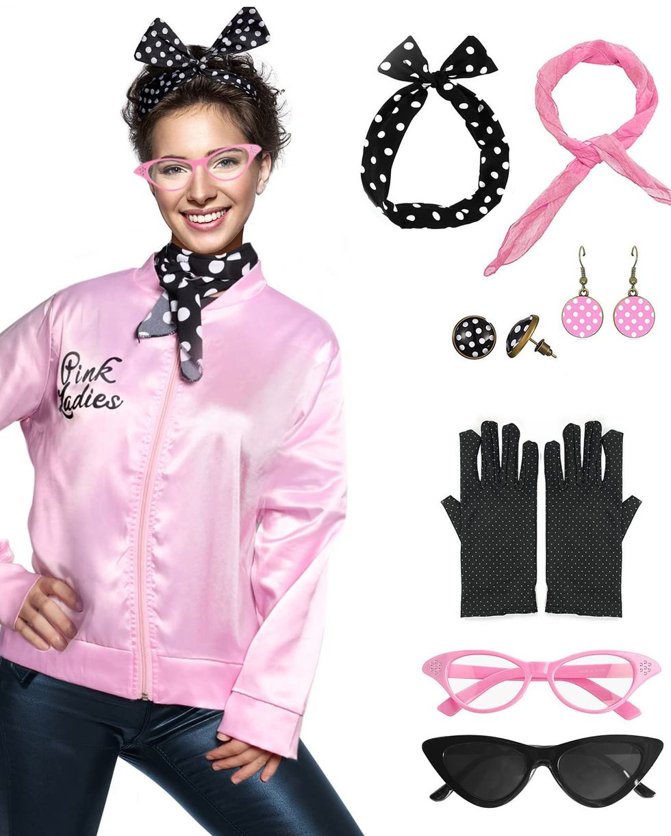 Pink Ladies Costume 