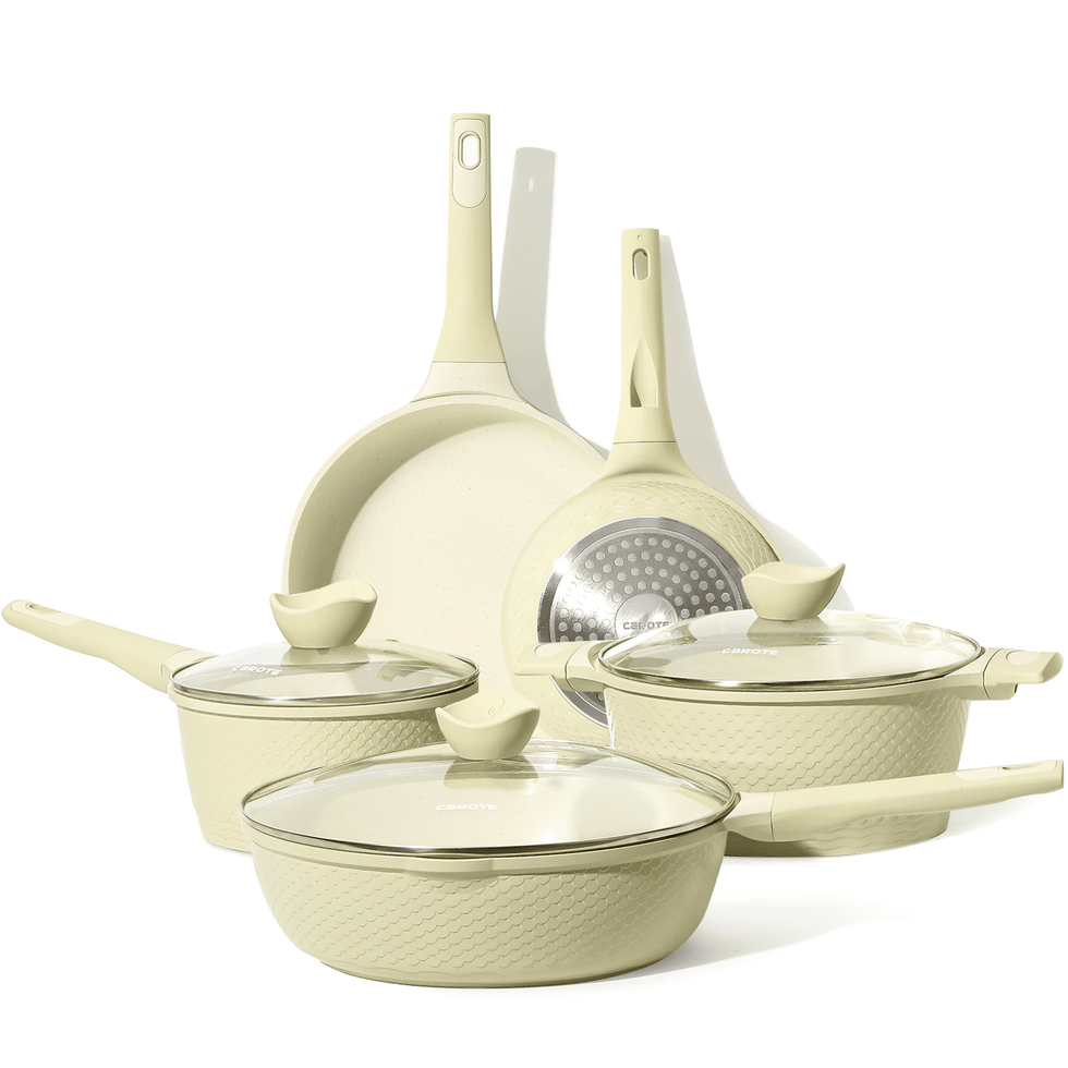 Carote Nonstick Pots and Pans Set