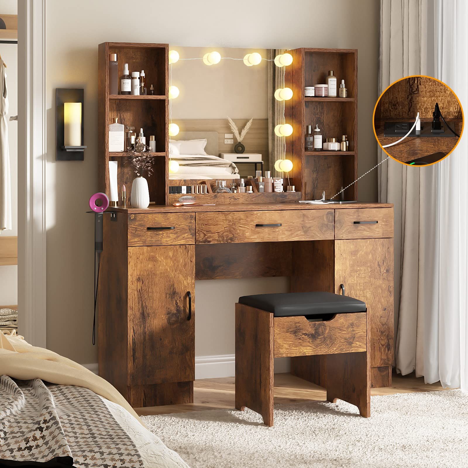 20 Best Makeup Vanity Options for Every Stylish Aesthetic in 2023