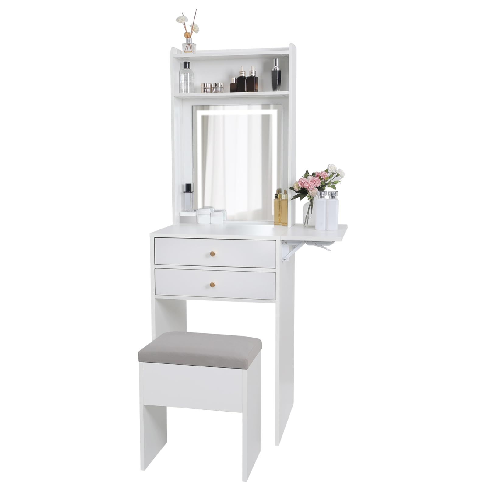 Tall shop makeup dresser