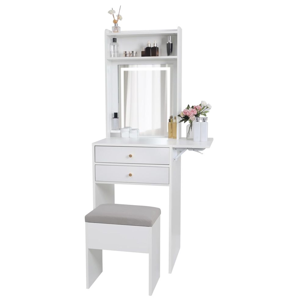 White Makeup Vanity: The Perfect Addition to Your Personal Space