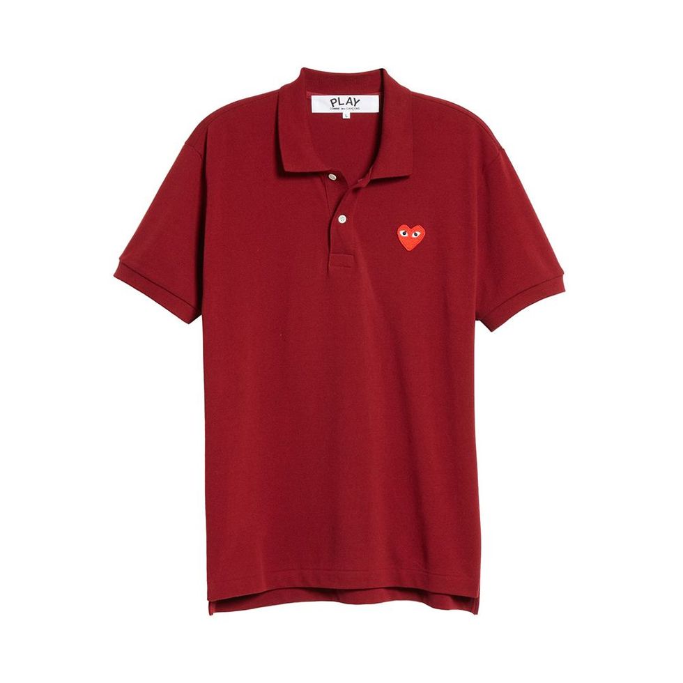 Heart Logo Slim Fit Polo