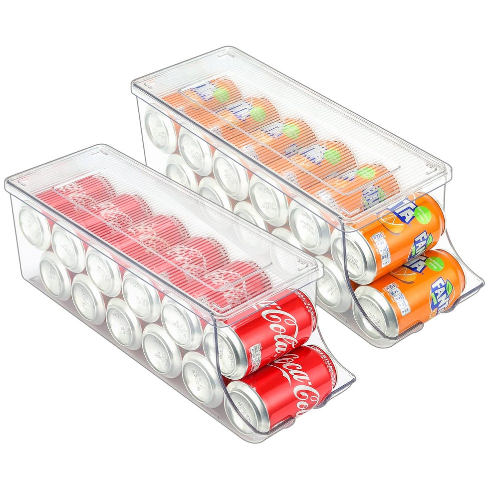 2 Organizadores de latas para nevera