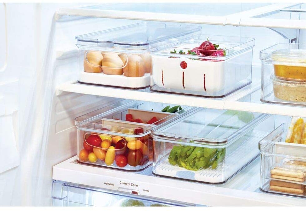 Caja organizadora para frutas y verduras