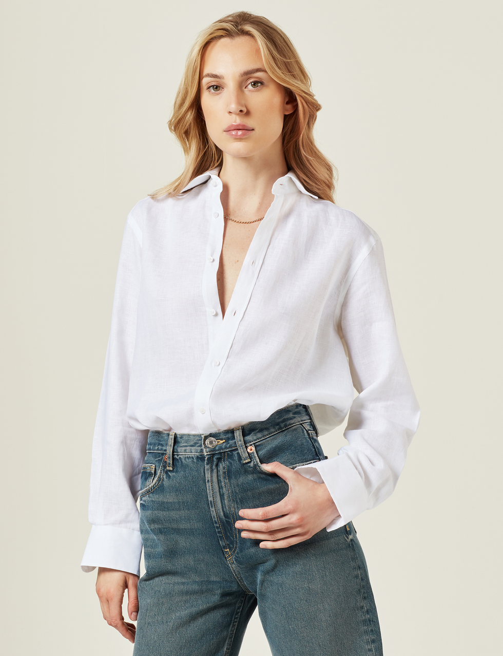 The Boyfriend: Linen