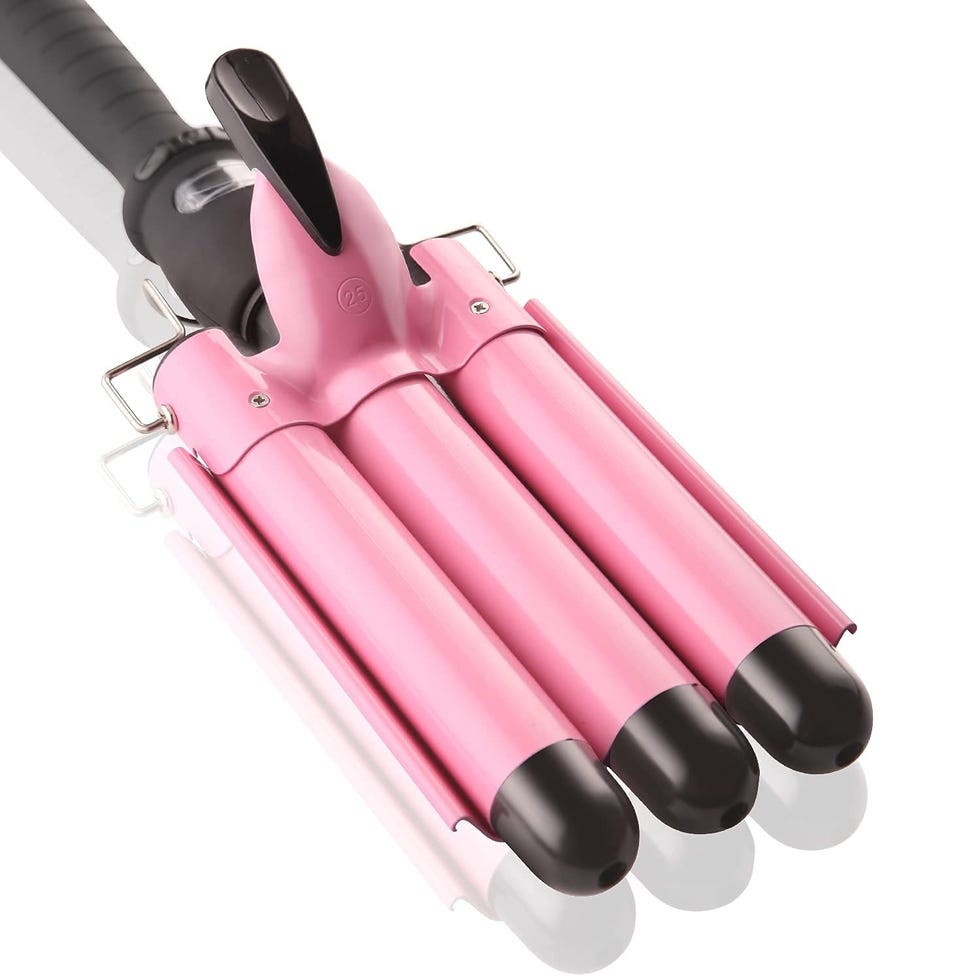 3 Barrel Curling Iron Wand Crimper 3 Barrel Curling Iron Wand Crimper