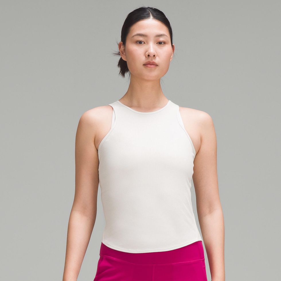 Modal Silk Twist-Back Yoga Long-Sleeve Shirt