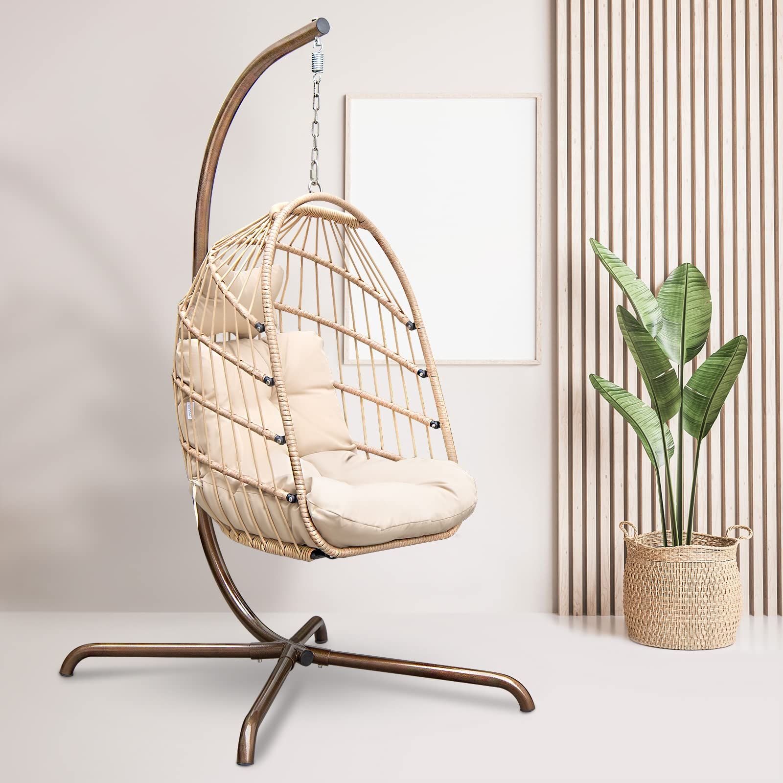 Egg chair swing online target