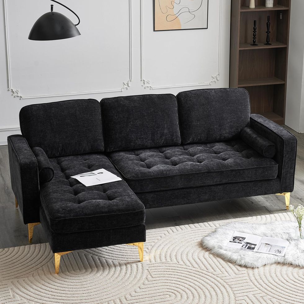 L-Shape Sectional Sofa 