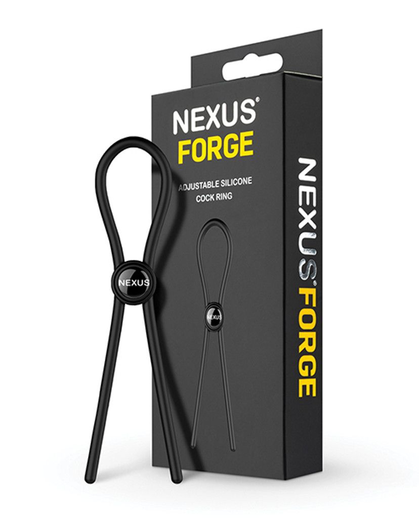 Forge Single Lasso Cock Ring