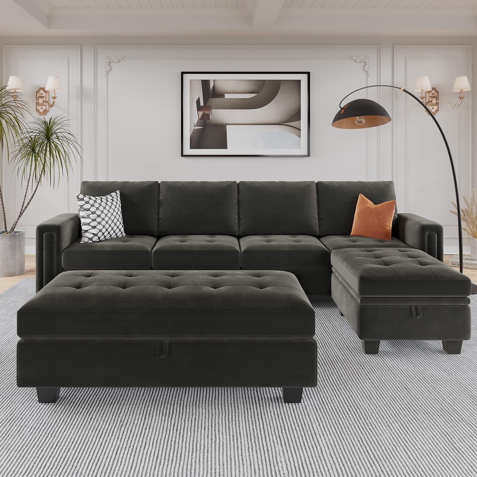 16 Of The Best Amazon Couches To Shop In 2024   1691778121 81e HjGPzL 