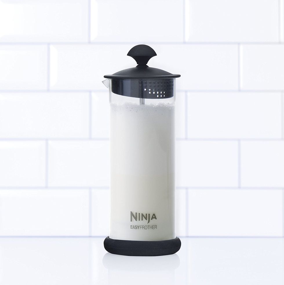 Bodum 24 oz French Coffee Press & Ninja Milk Frother Set