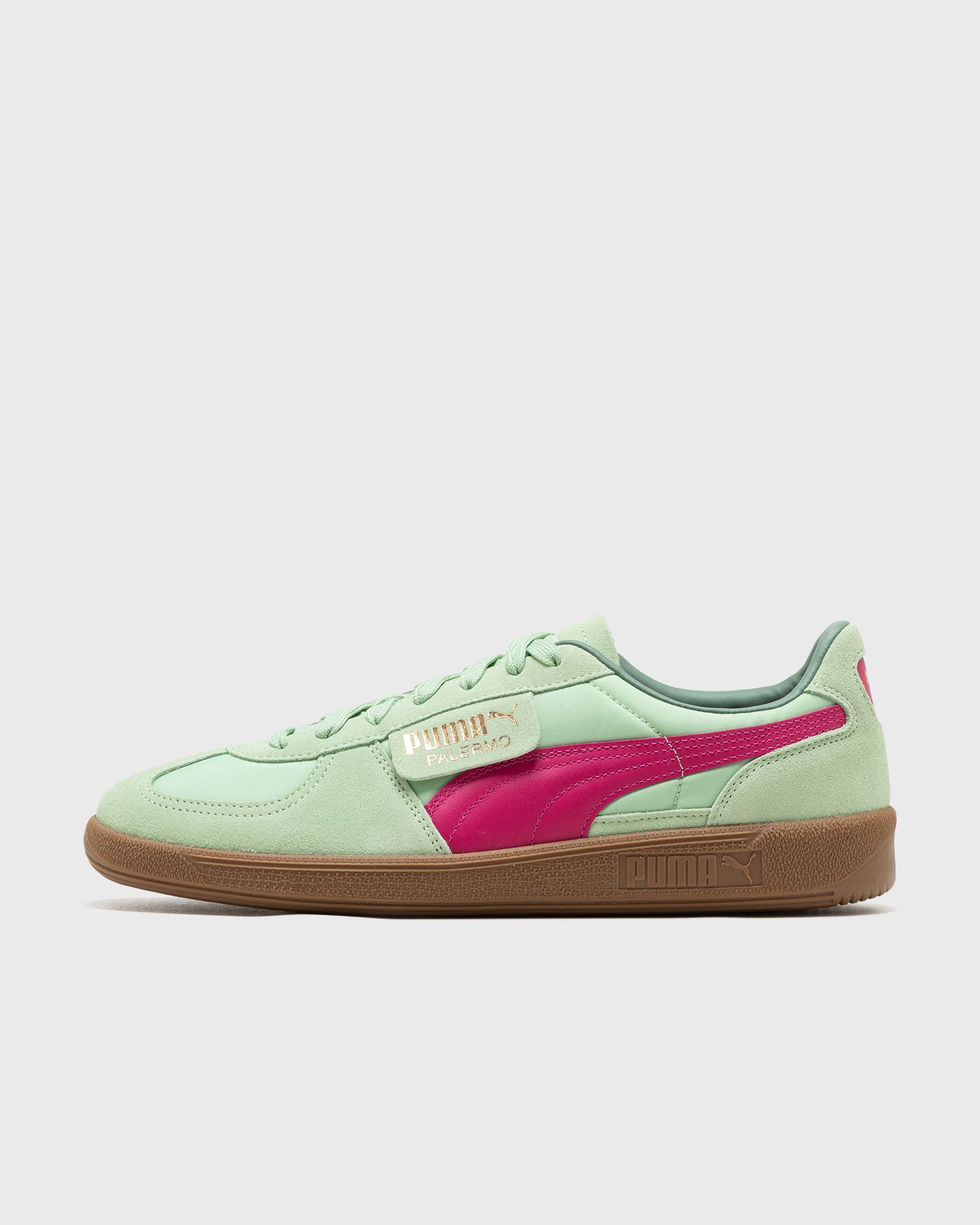 Puma green and on sale pink