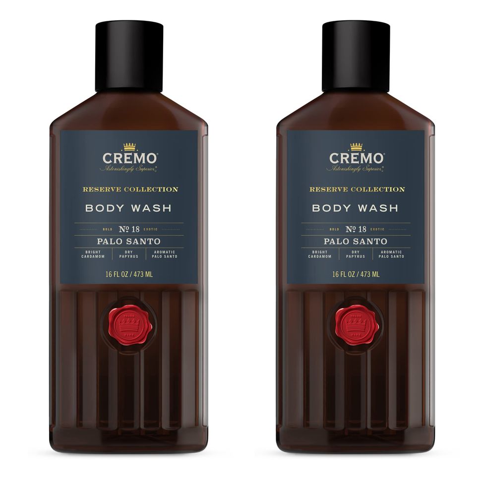Reserve Collection Palo Santo Body Wash, 2 pack