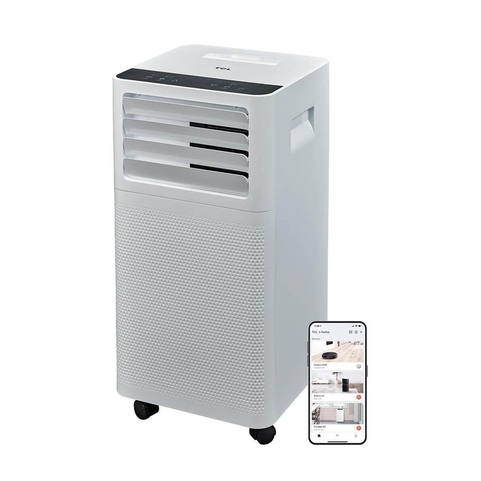 7,500 BTU Smart Portable Air Conditioner