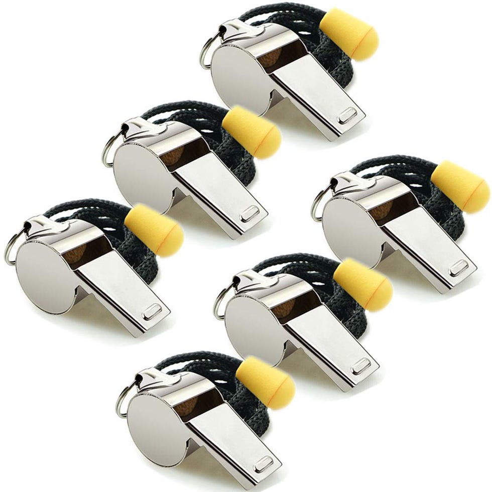 Sports Whistles with Lanyard