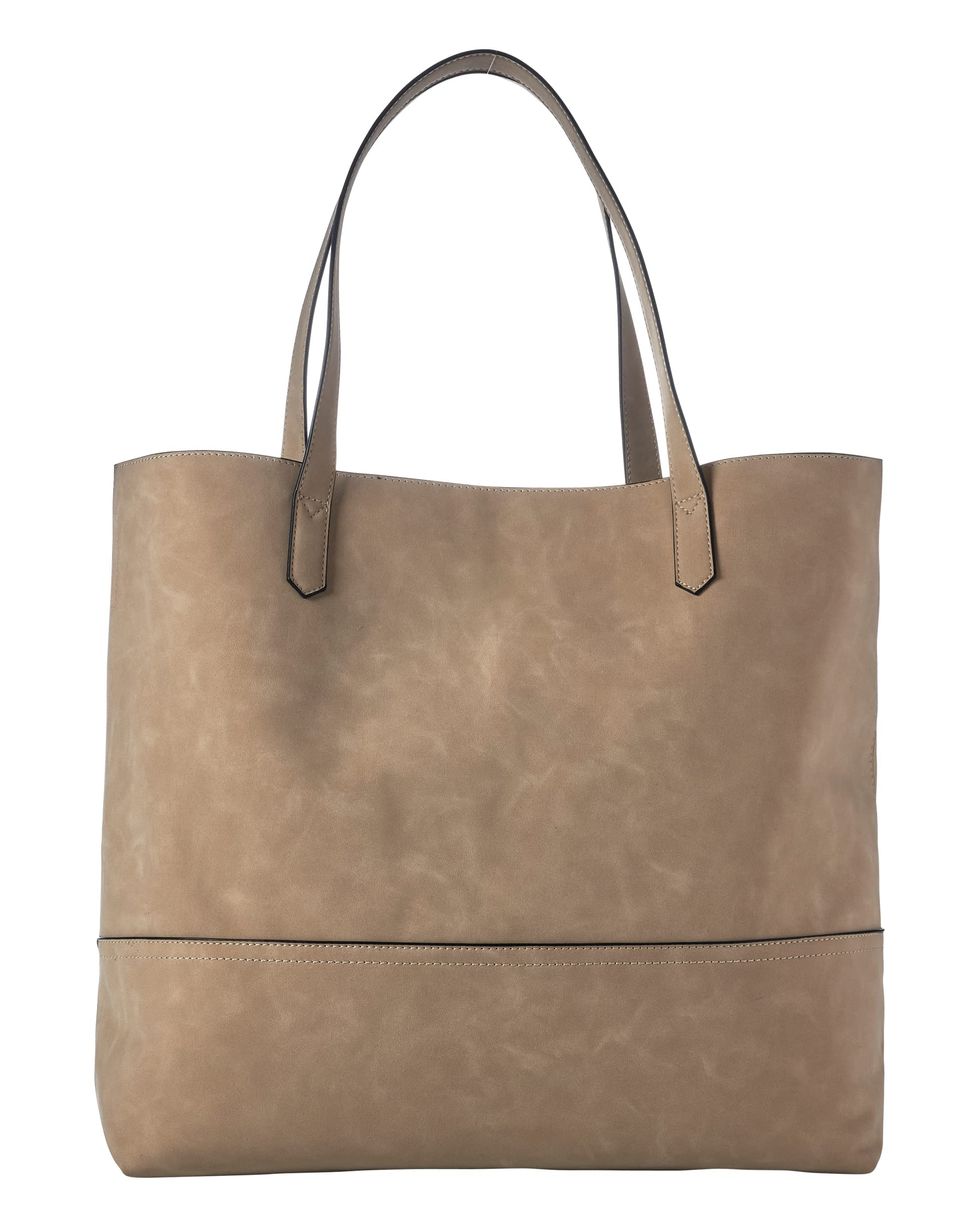 Oversize Suede Taylor Tote
