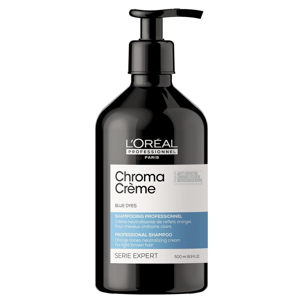 Chroma Crème Blue Dyes Professional Shampoo 
