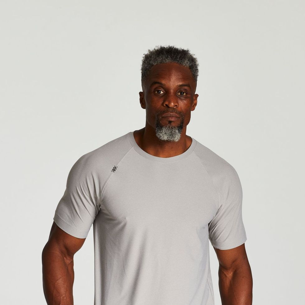 Navy Pure Cotton V Neck T Shirt, Men's Tops